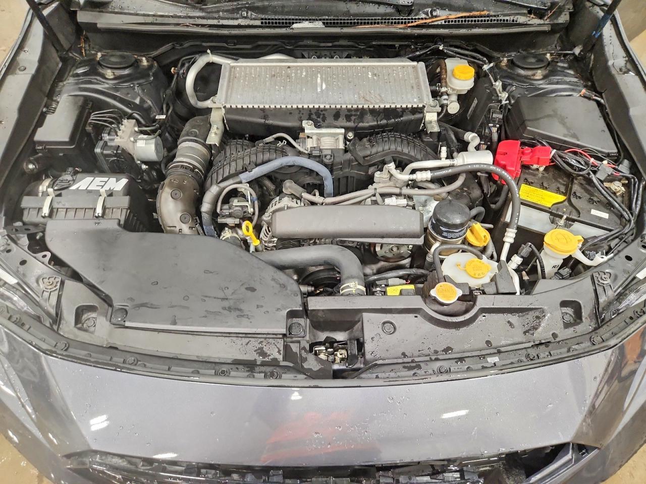 2022 SUBARU WRX