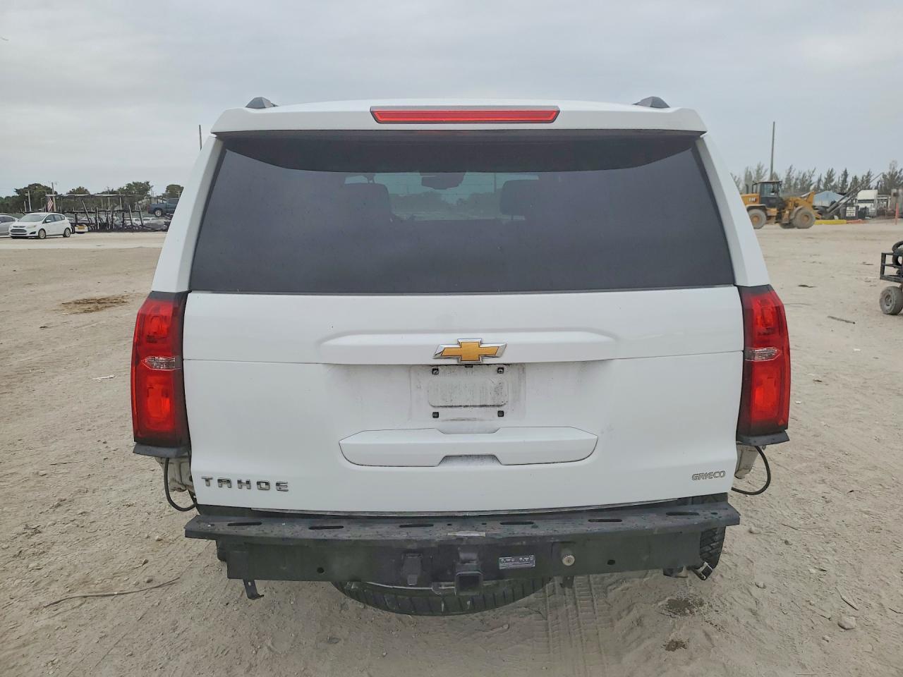 2018 CHEVROLET Tahoe