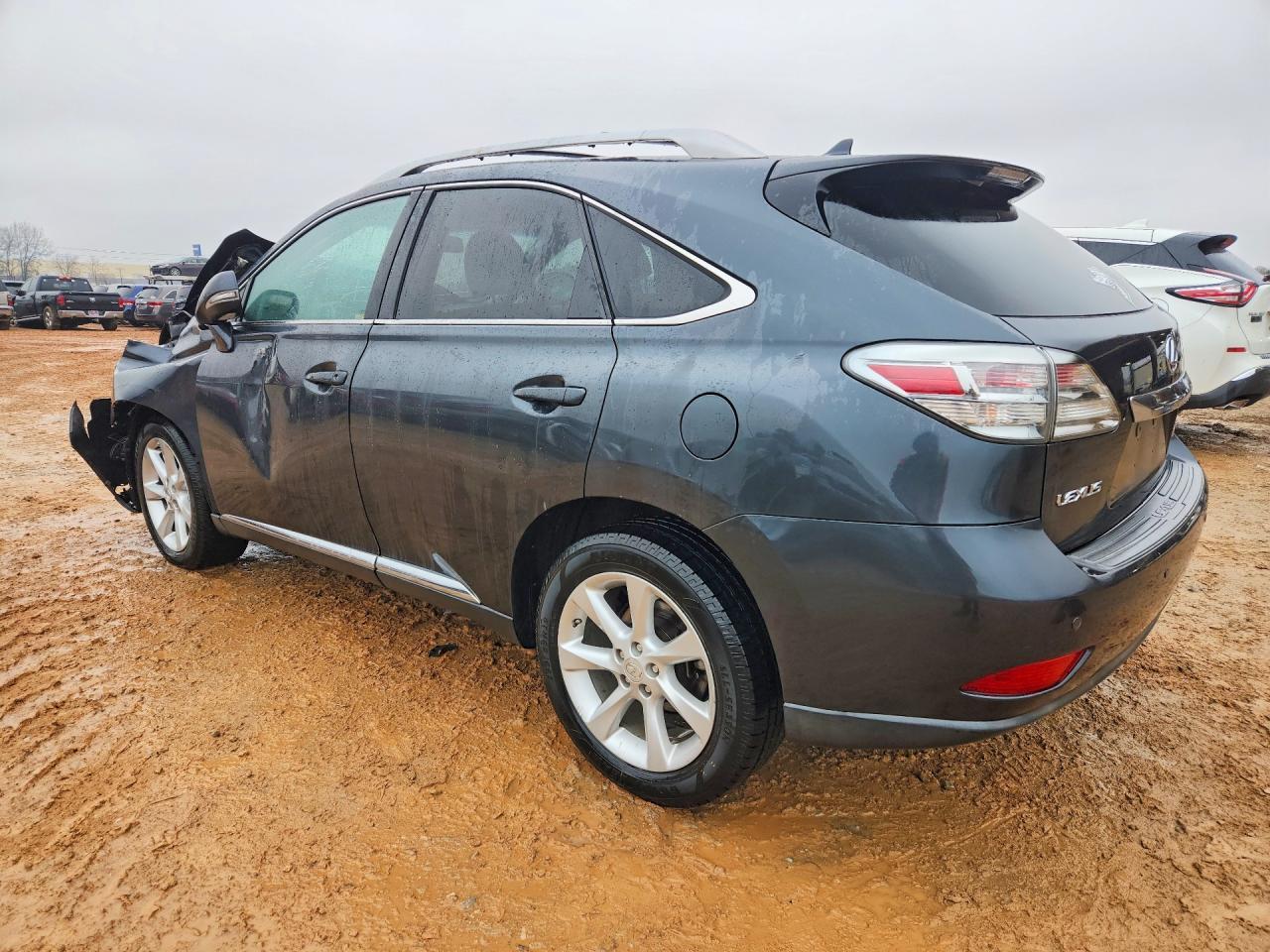 2011 LEXUS RX 350
