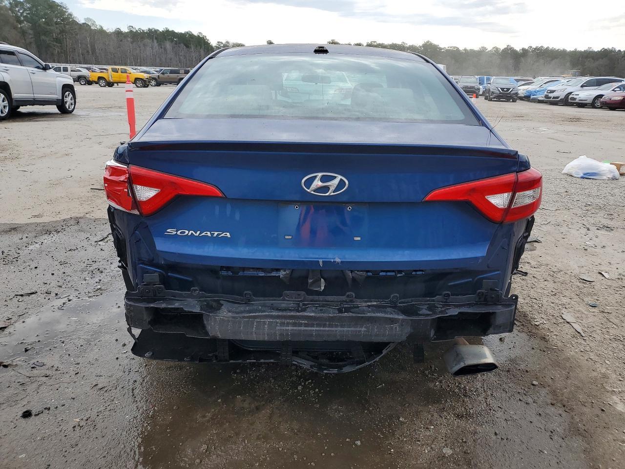 2017 HYUNDAI SONATA