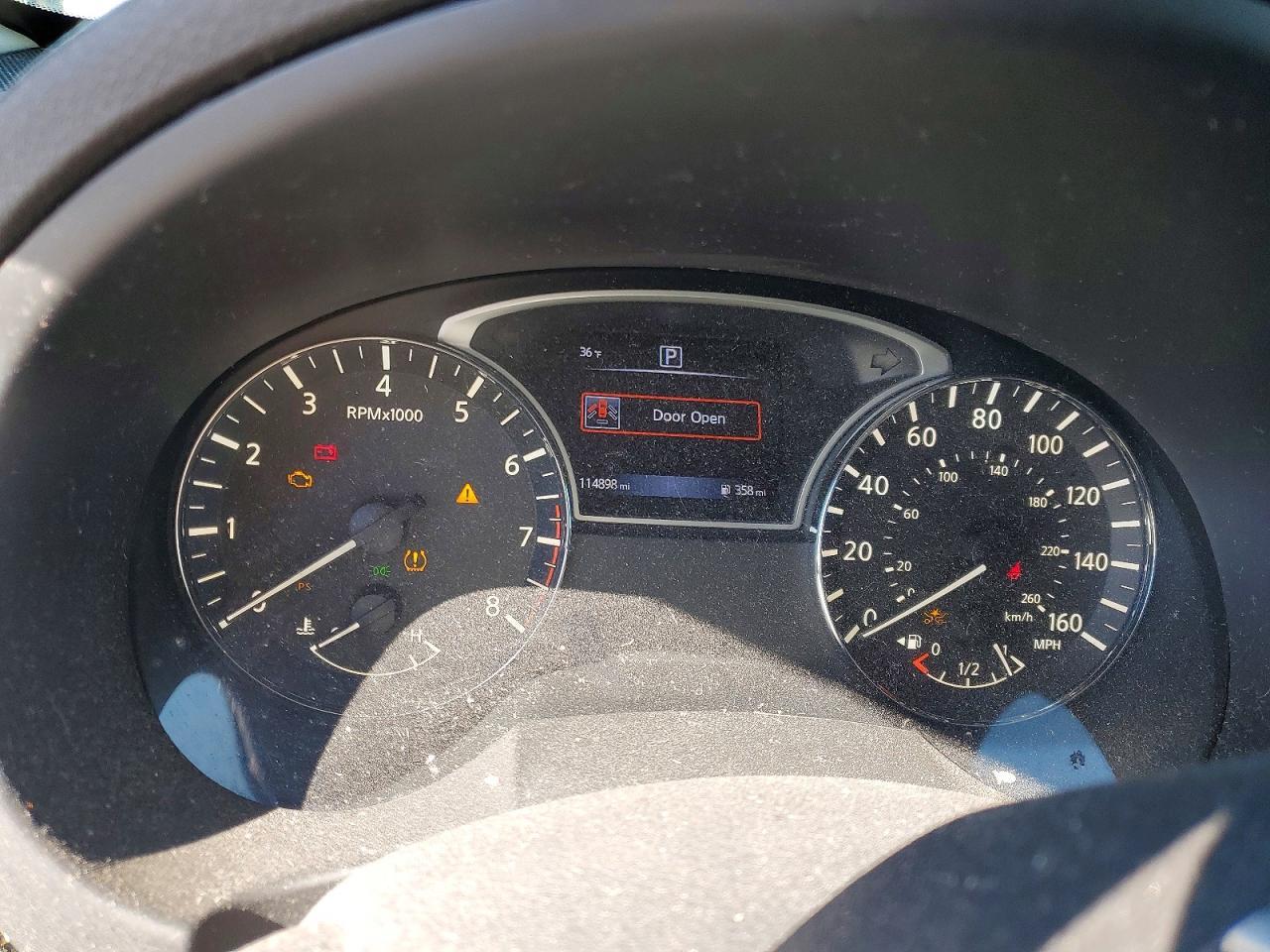 2018 NISSAN ALTIMA