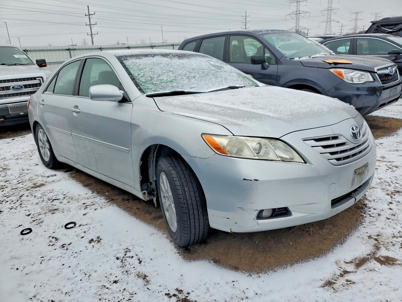 2007 TOYOTA CAMRY