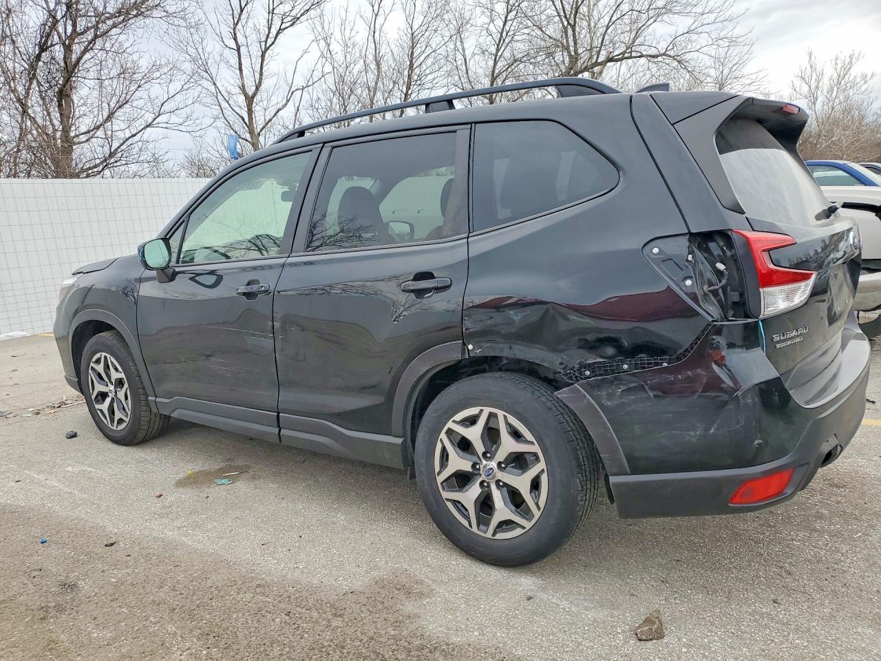 2019 SUBARU FORESTER