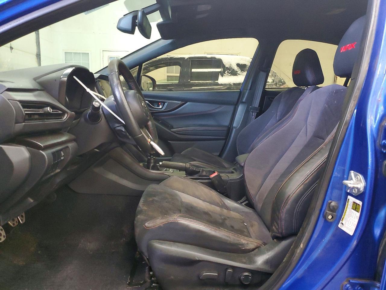 2023 SUBARU WRX