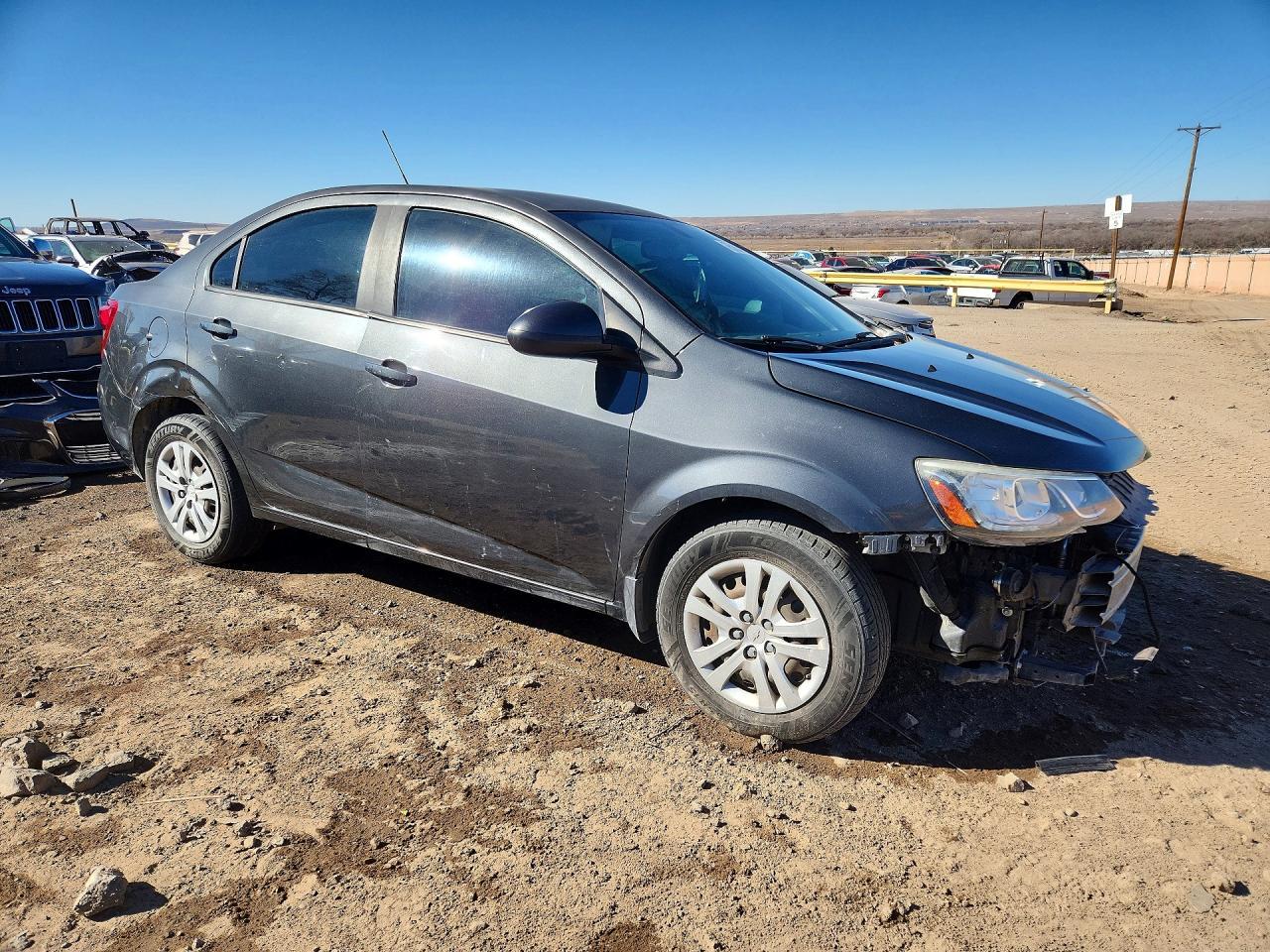 2017 CHEVROLET SONIC