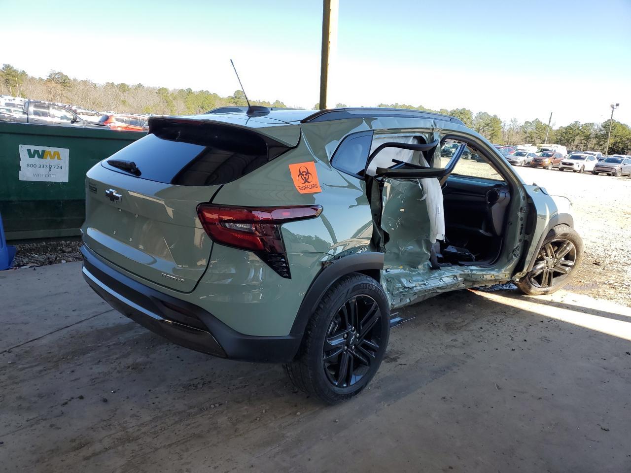 2025 CHEVROLET TRAX