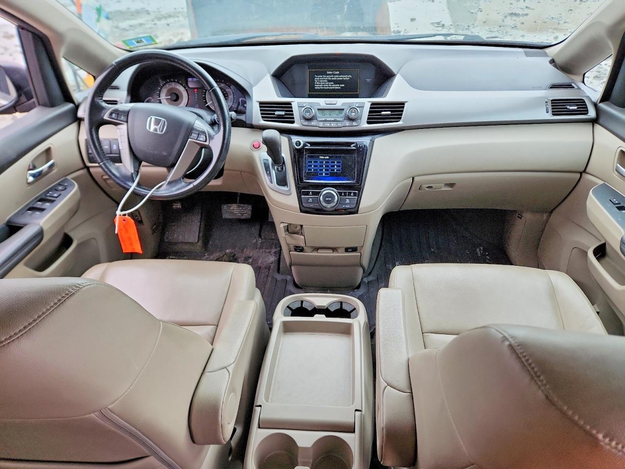 2016 HONDA ODYSSEY