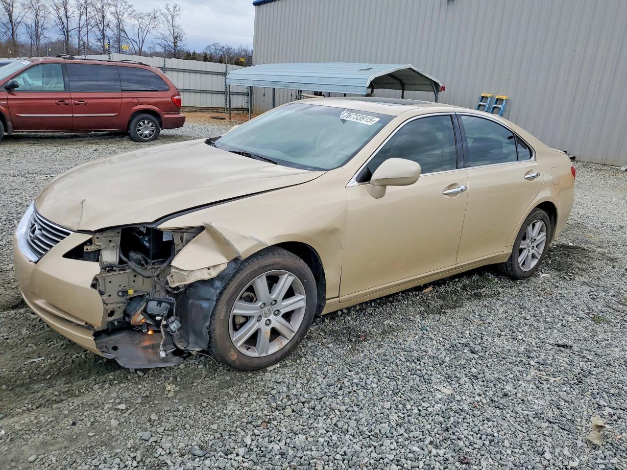 2007 LEXUS ES 330