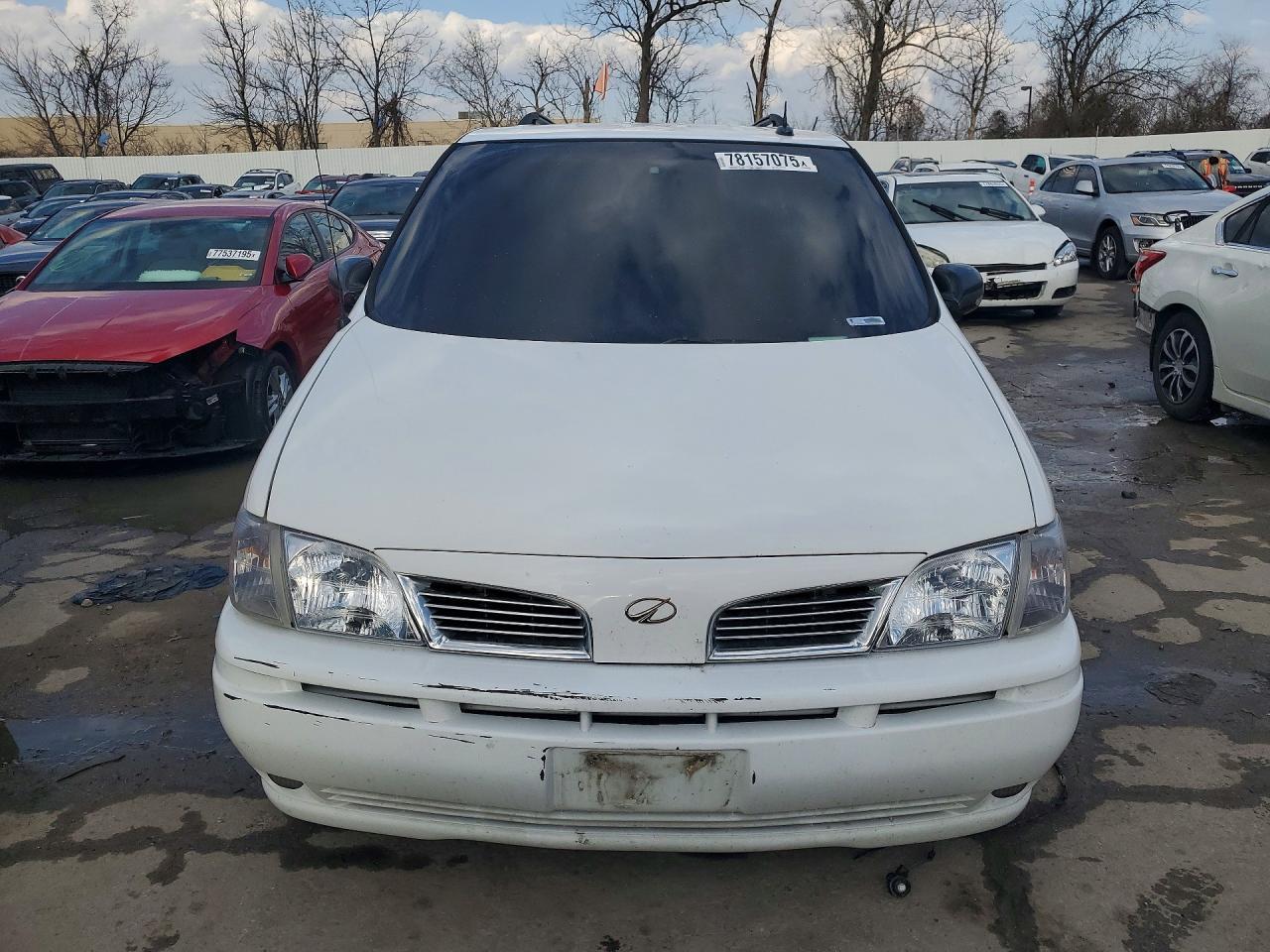 2004 OLDSMOBILE Silhouette