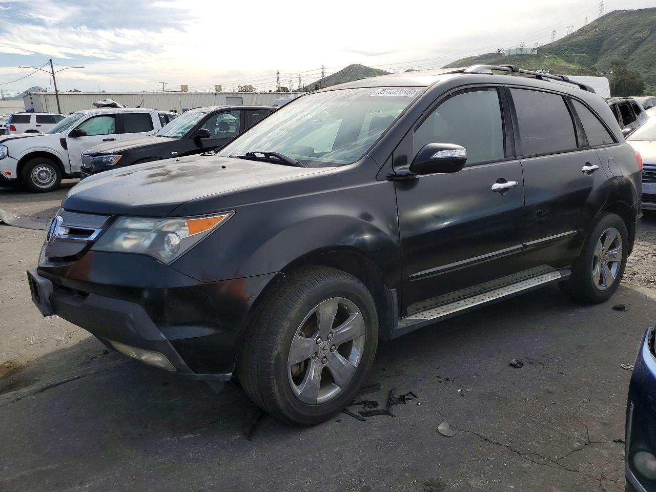 2007 ACURA MDX