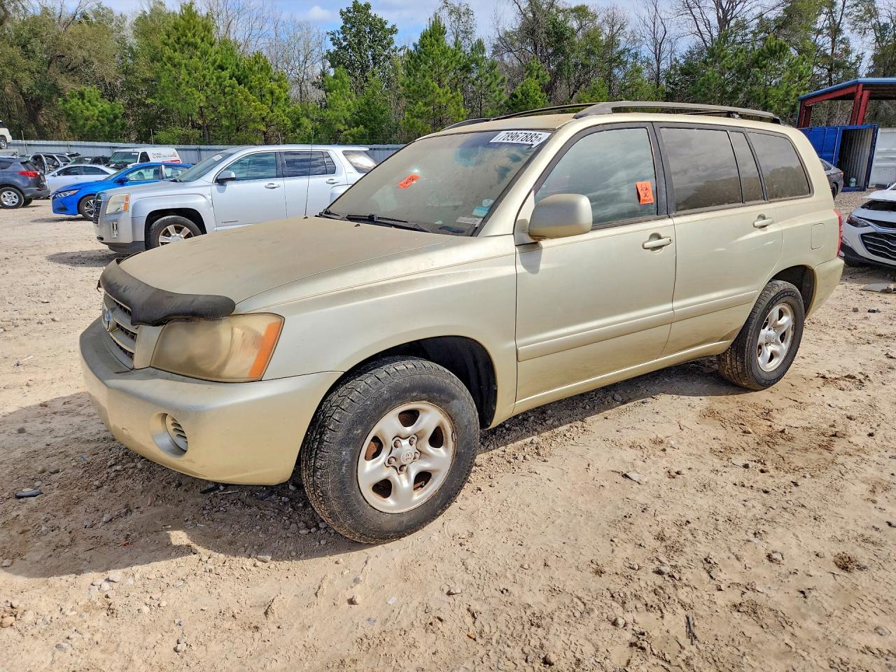 2003 TOYOTA HIGHLANDER