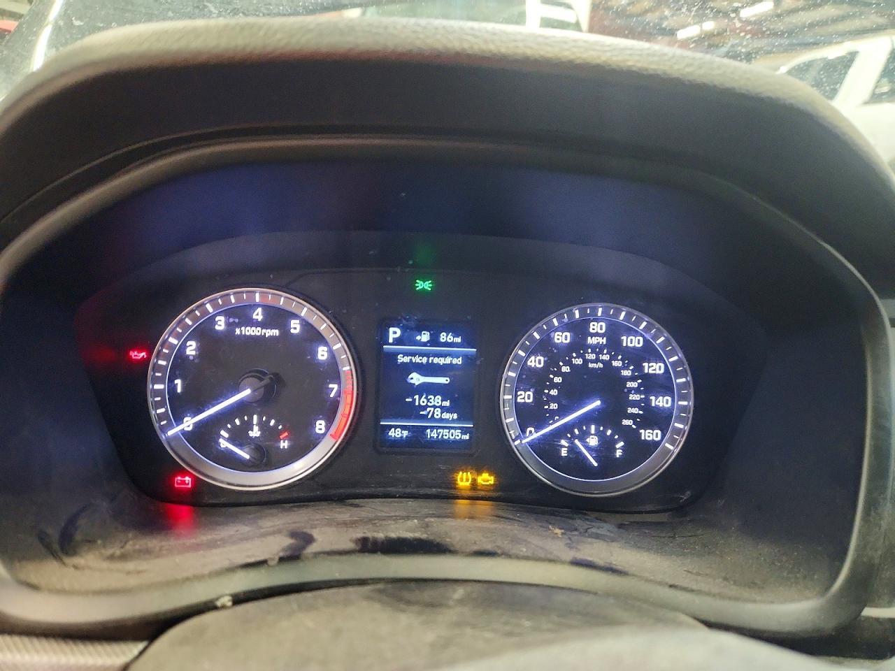 2018 HYUNDAI SONATA