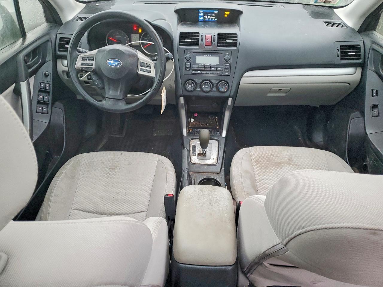 2014 SUBARU FORESTER