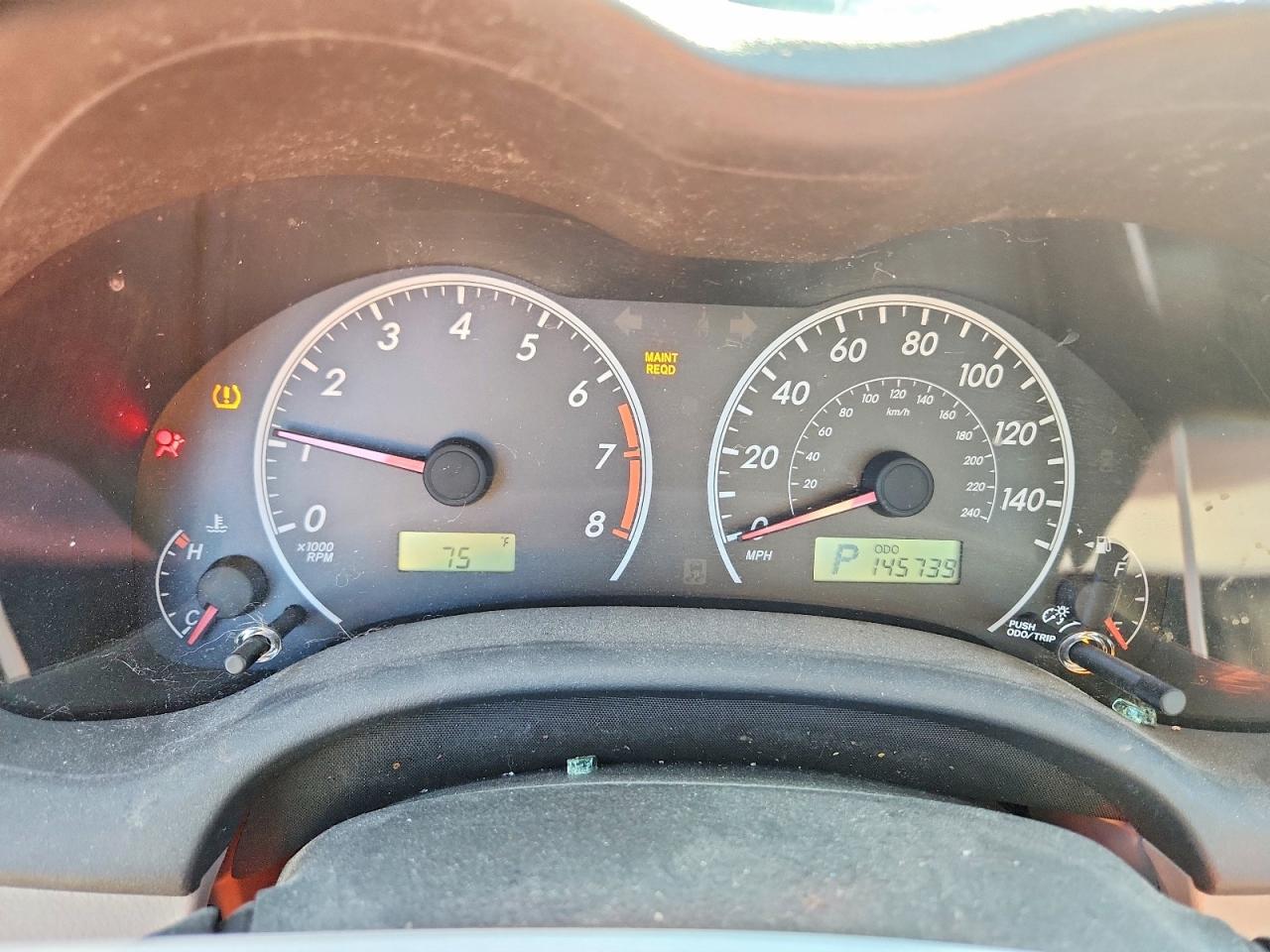 2013 TOYOTA COROLLA