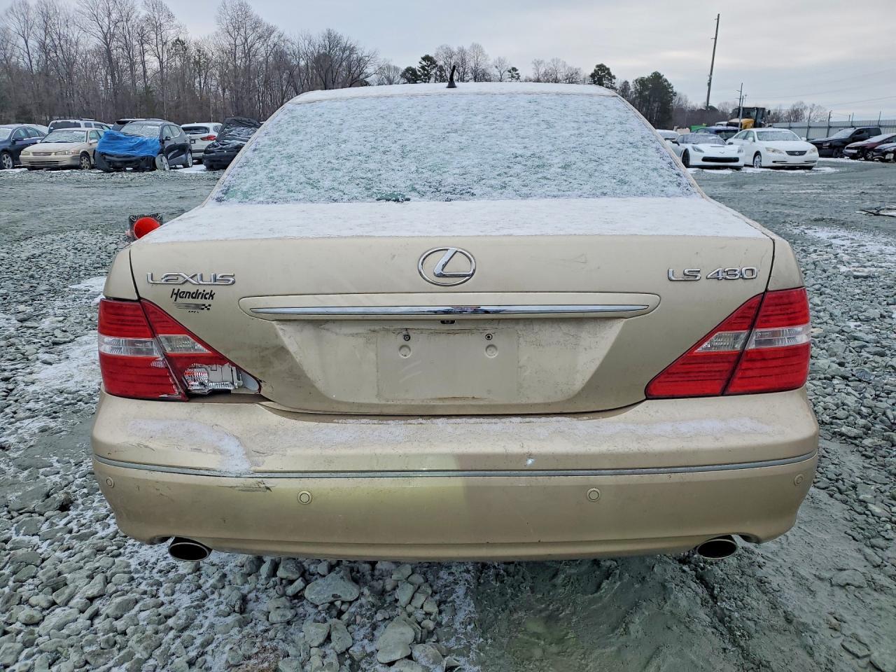 2005 LEXUS Ls 430