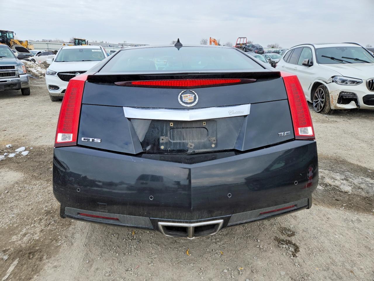 2013 CADILLAC CTS