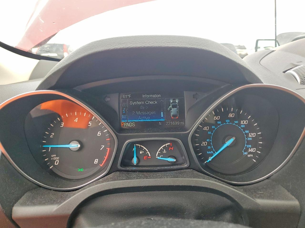 2015 FORD ESCAPE