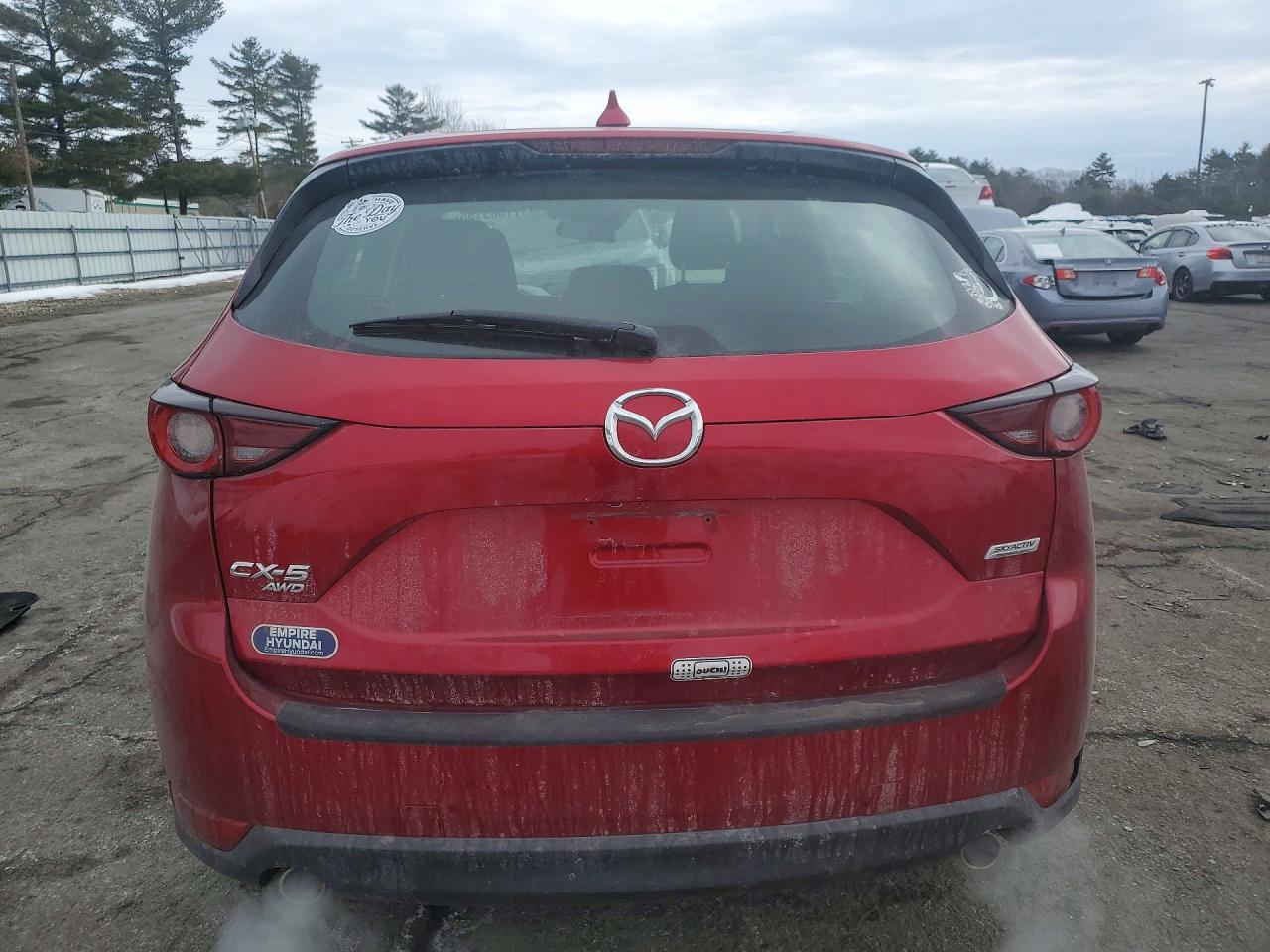 2018 MAZDA CX-5