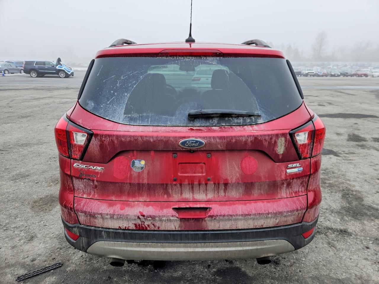 2019 FORD ESCAPE