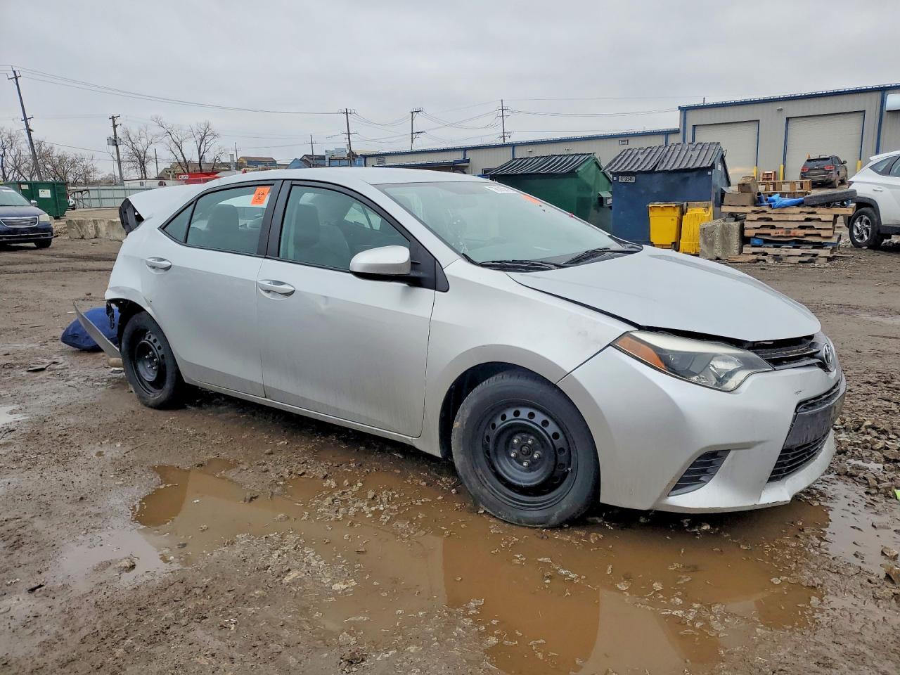 2016 TOYOTA COROLLA