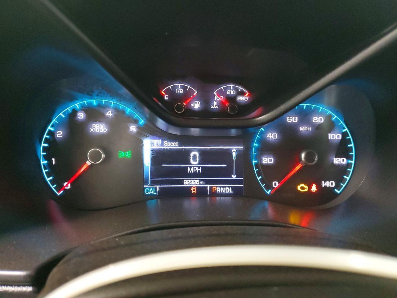 2017 GMC CANYON