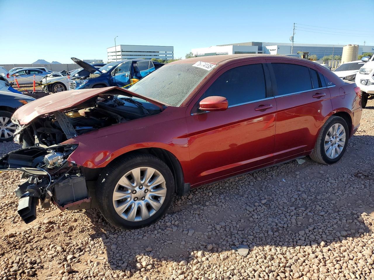 2014 CHRYSLER 200