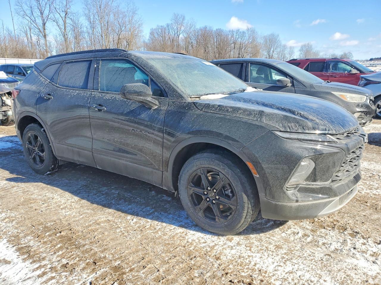 2025 CHEVROLET BLAZER