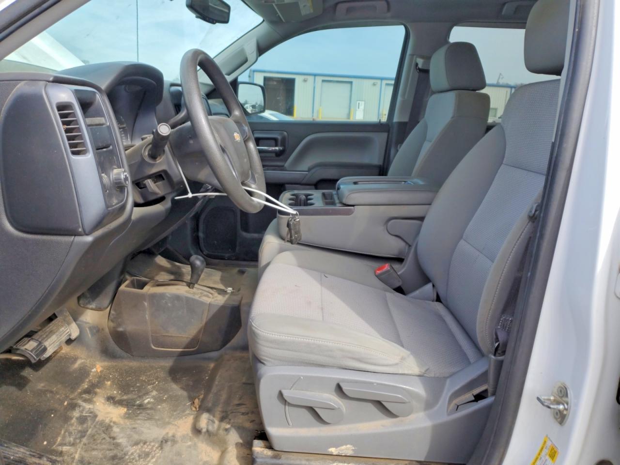2017 CHEVROLET Silverado
