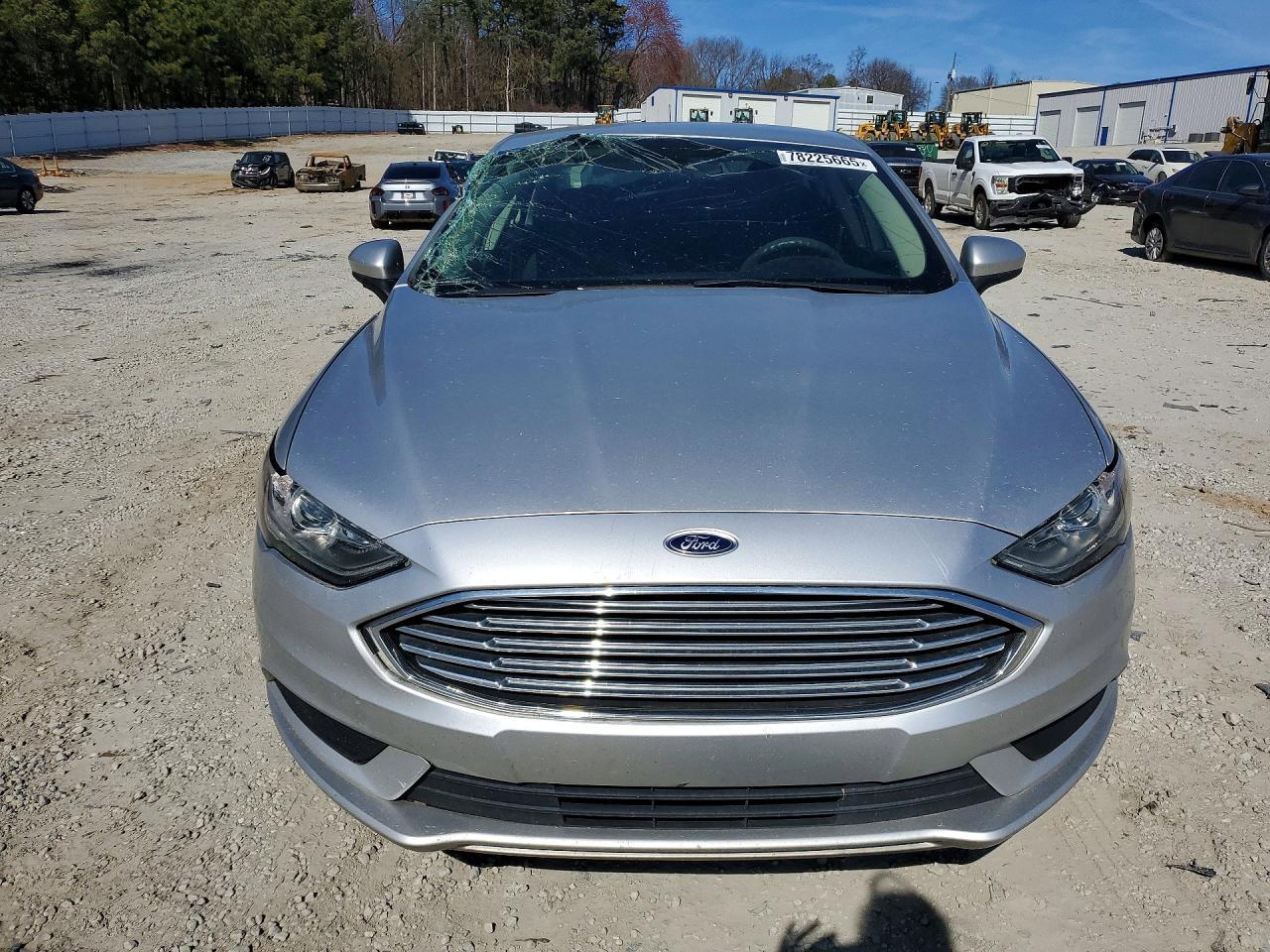 2017 FORD FUSION