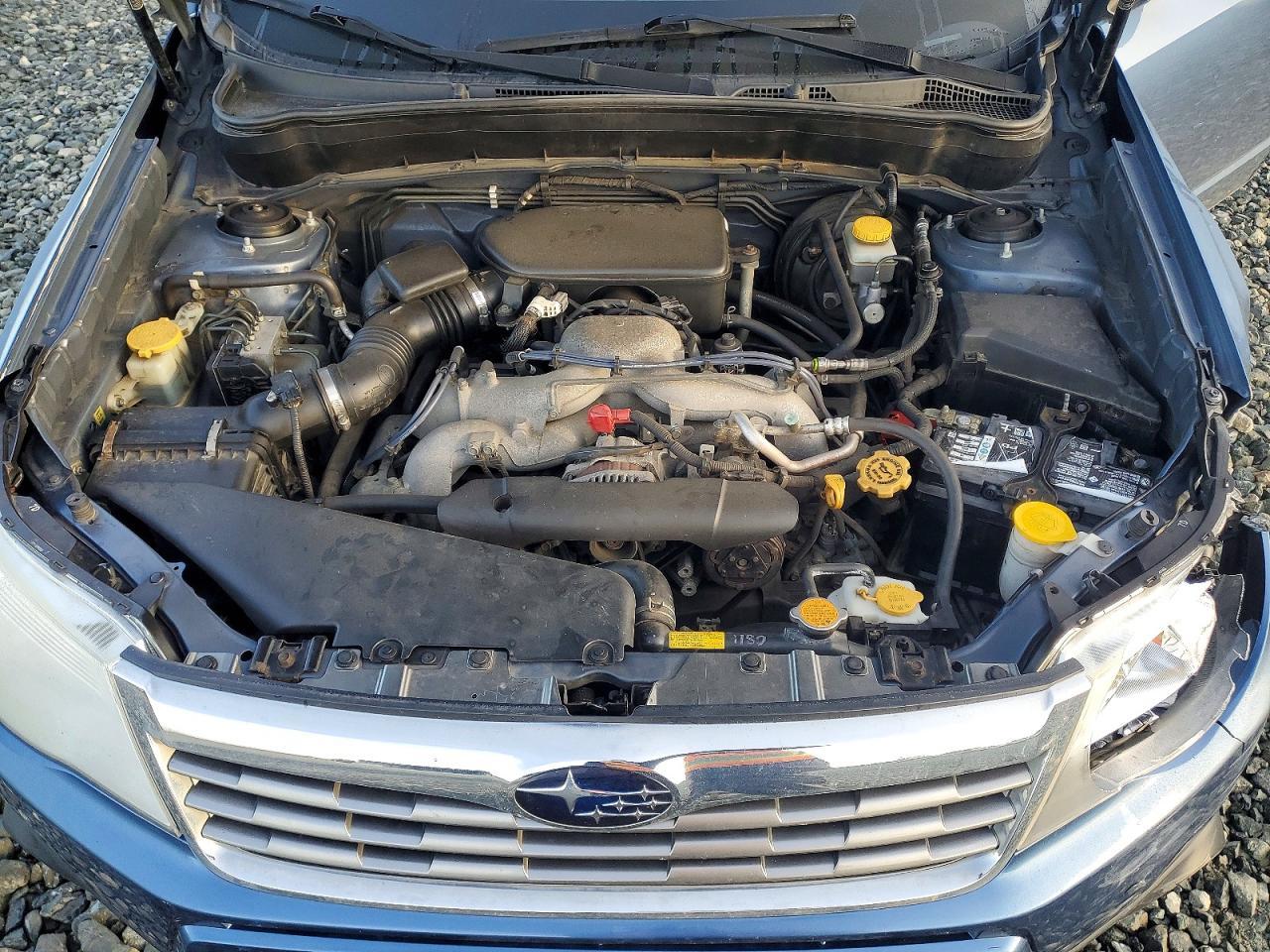 2010 SUBARU FORESTER