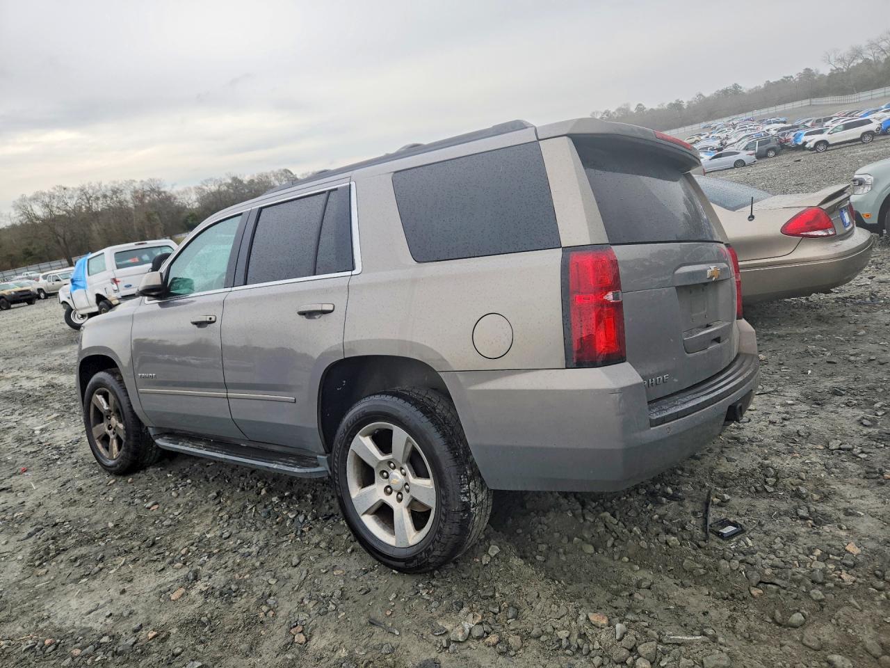 2018 CHEVROLET Tahoe