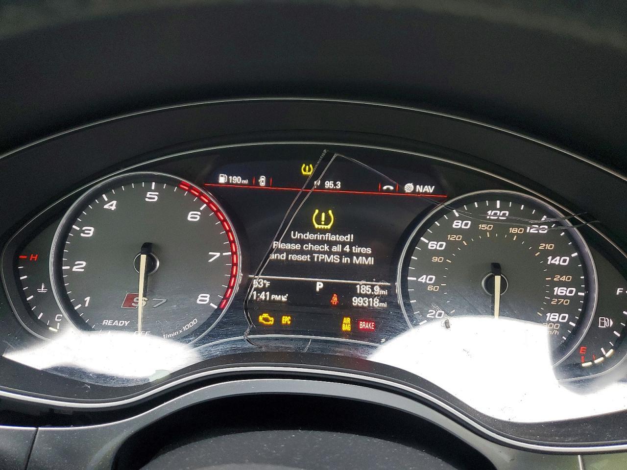 2016 AUDI S7