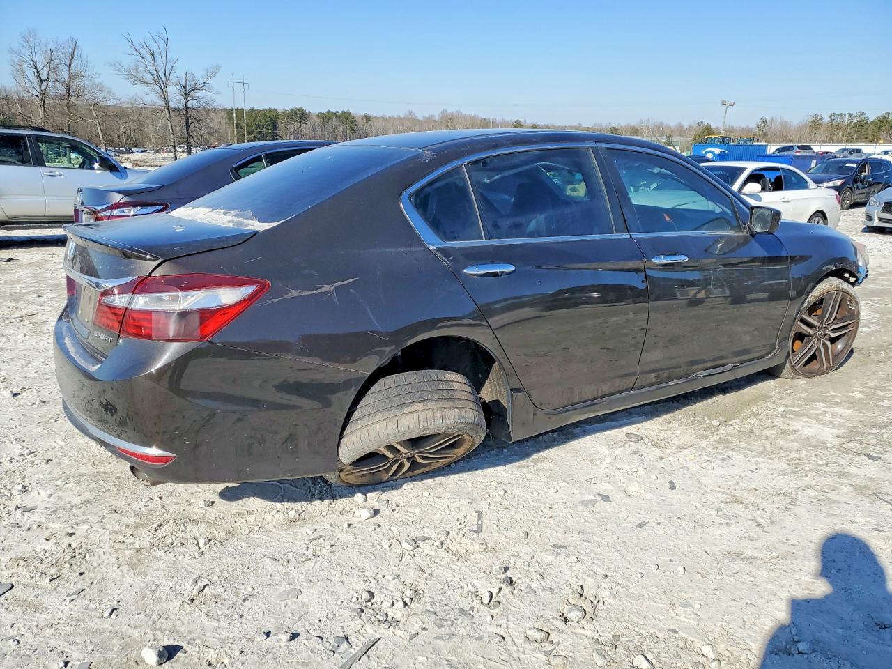 2016 HONDA ACCORD