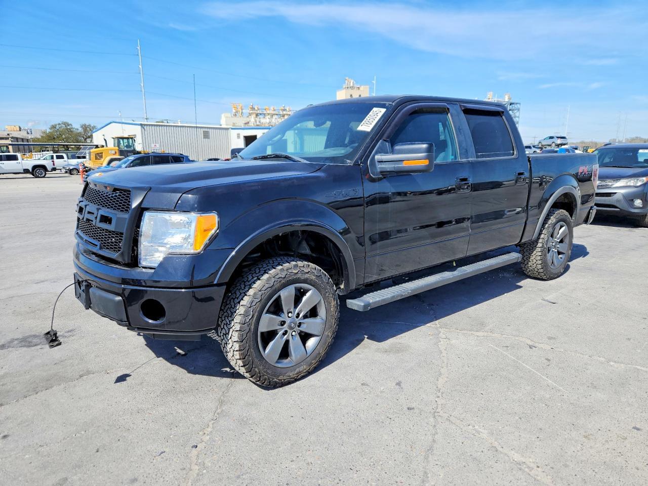 2013 FORD F-150 Lightning