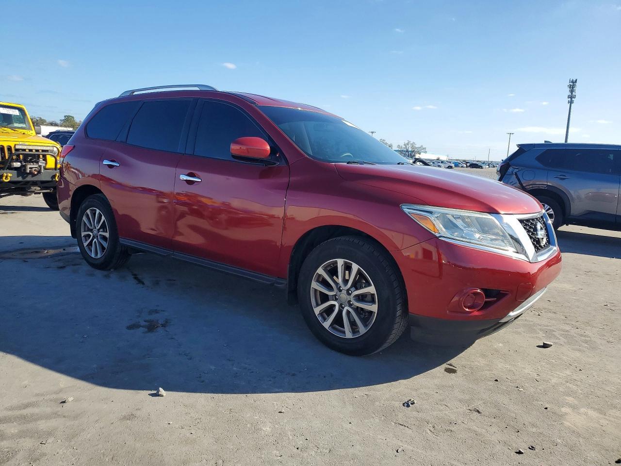 2016 NISSAN PATHFINDER