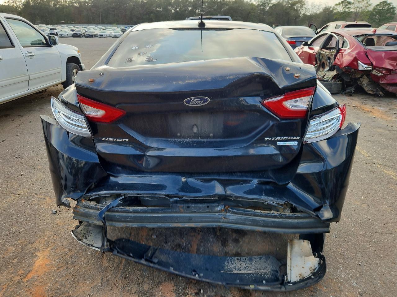 2014 FORD FUSION