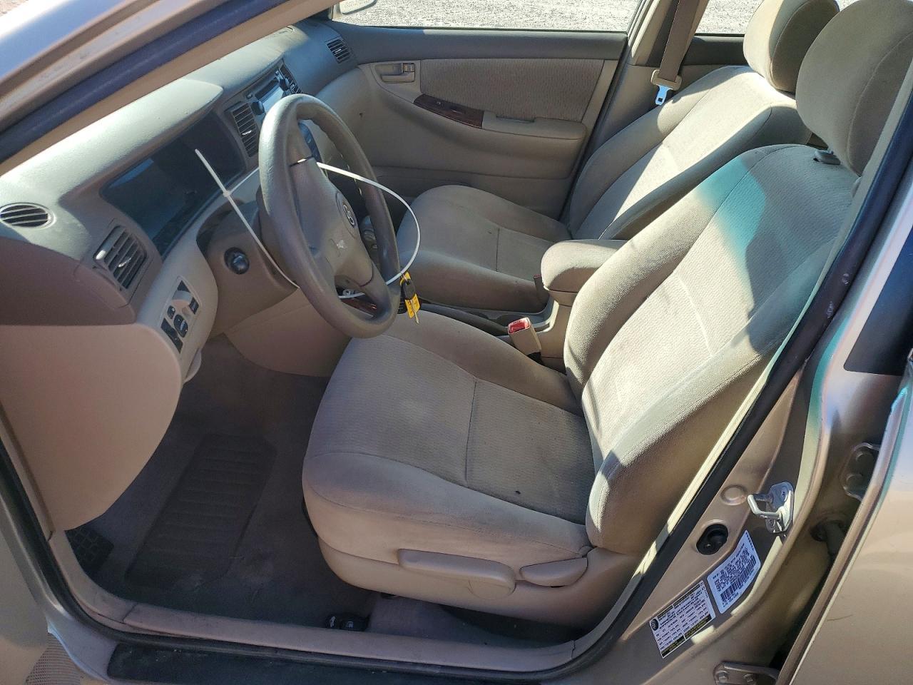 2006 TOYOTA COROLLA