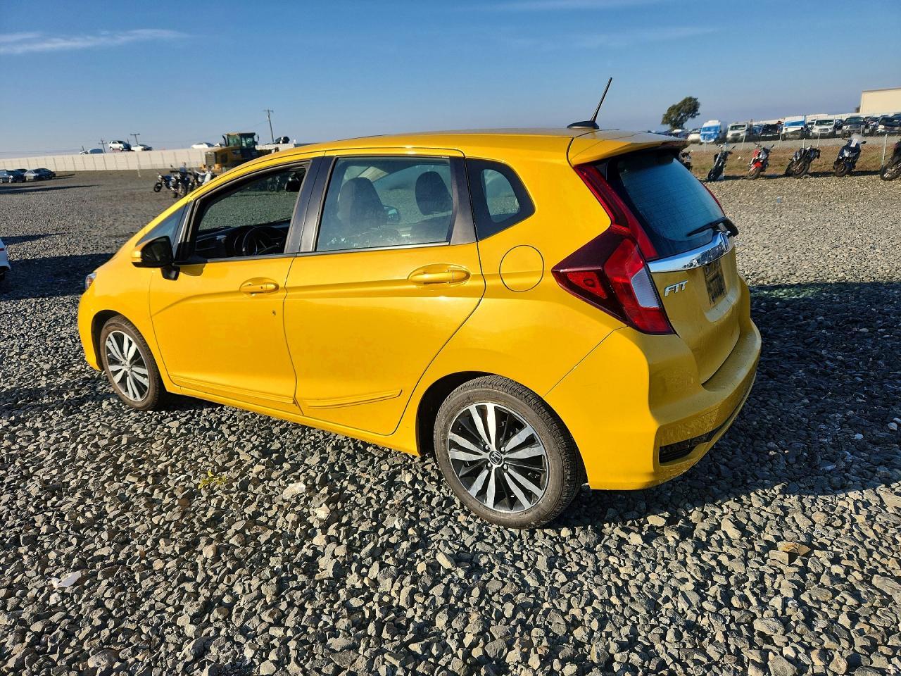 2018 HONDA FIT