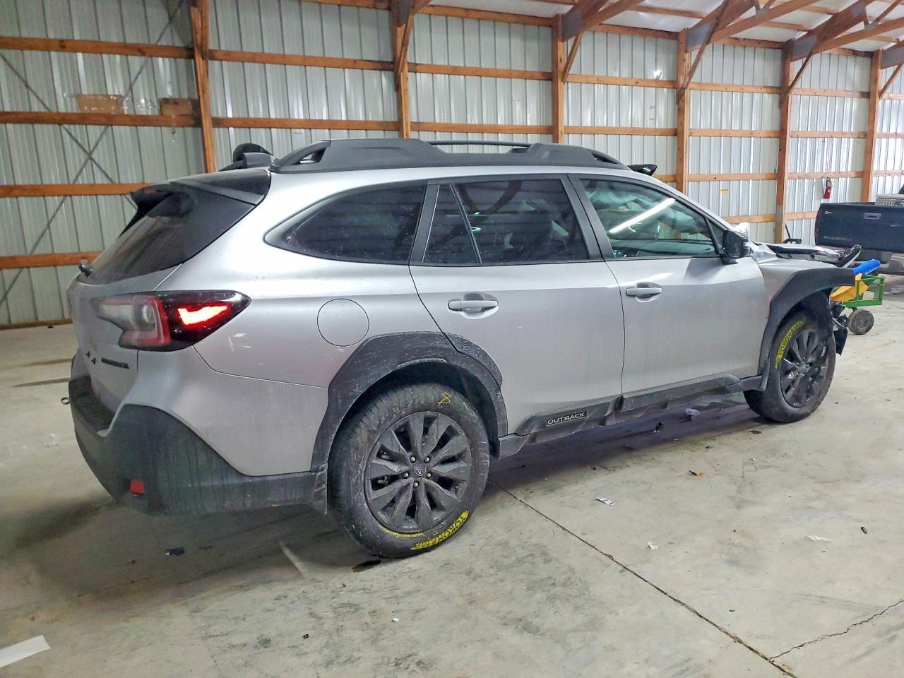 2025 SUBARU Outback