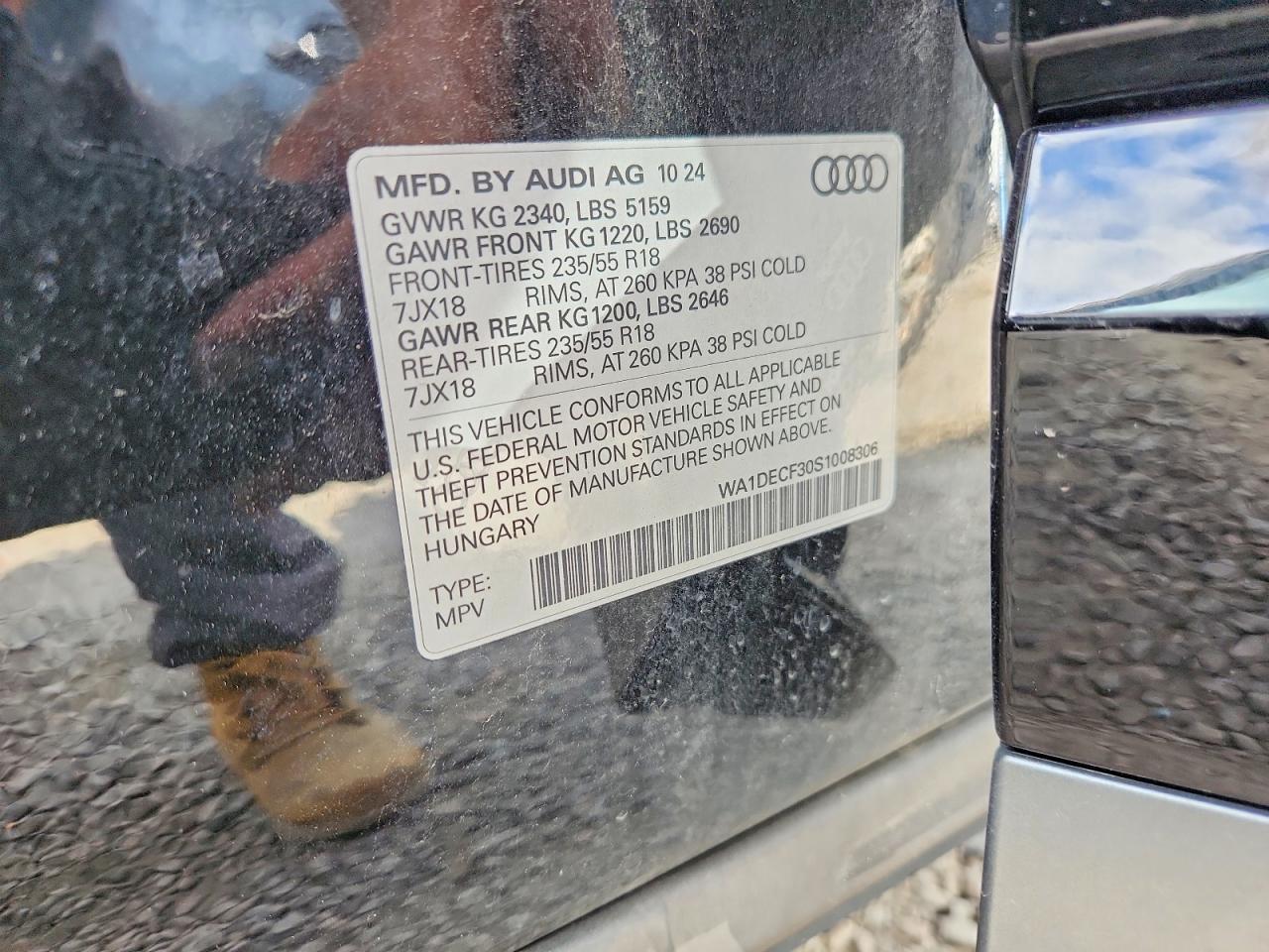 2025 AUDI Q3