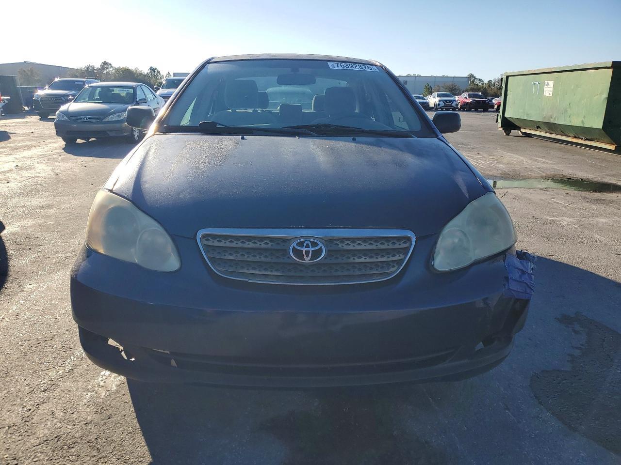 2007 TOYOTA COROLLA