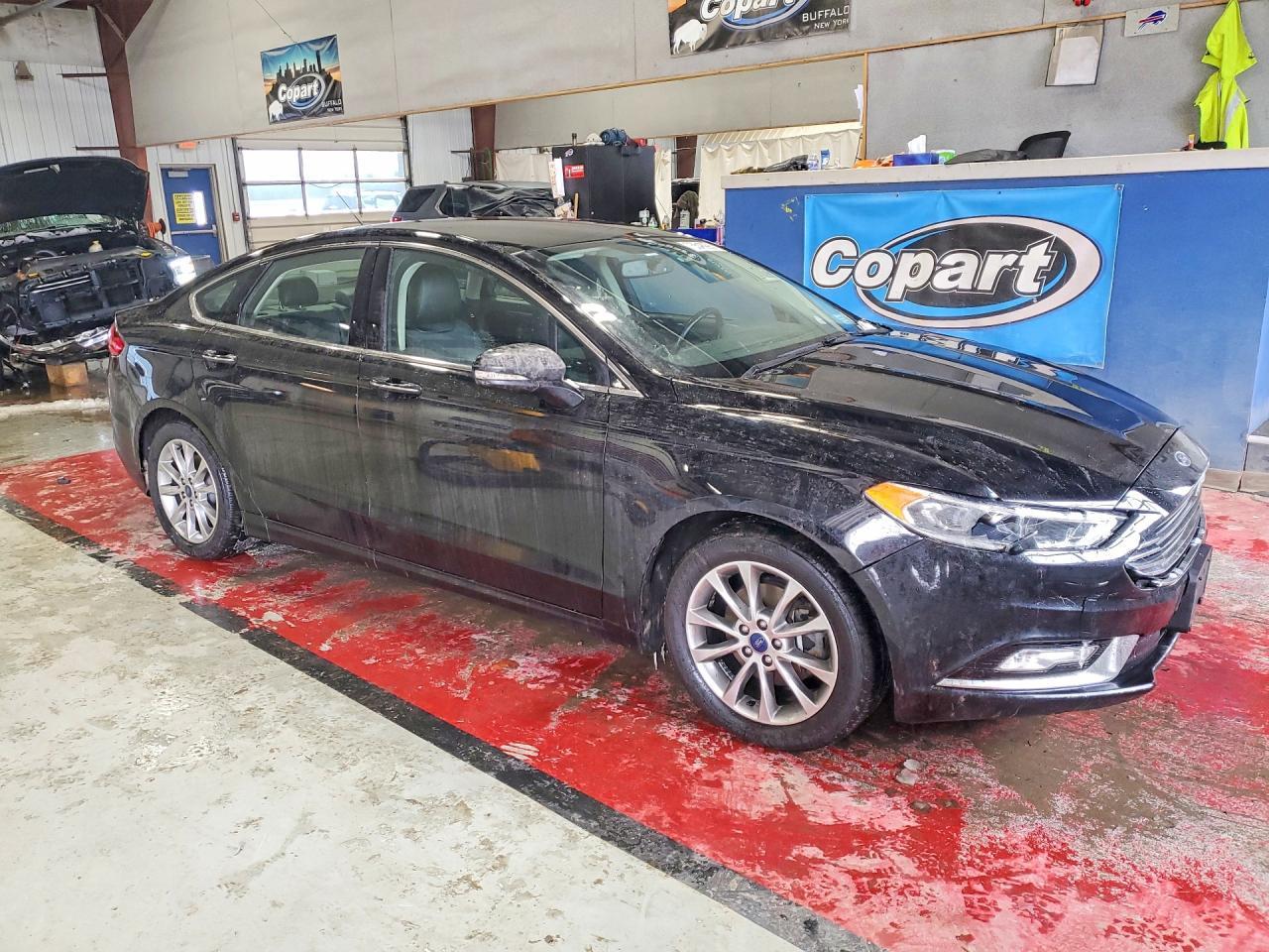 2017 FORD FUSION