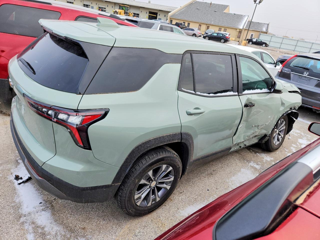 2026 CHEVROLET EQUINOX