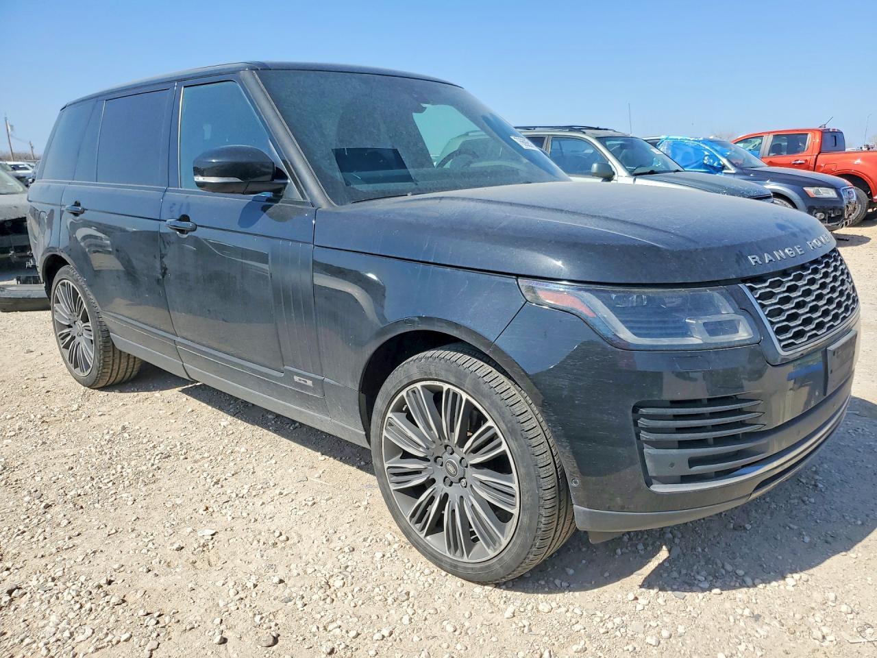 2019 LAND ROVER RANGE ROVER