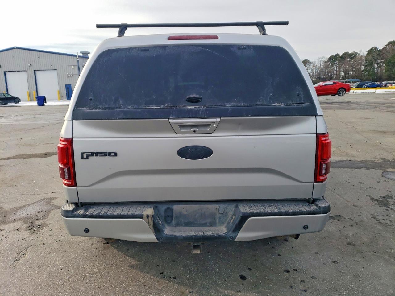 2015 FORD F-150