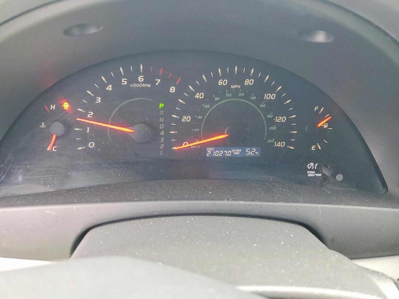2008 TOYOTA CAMRY