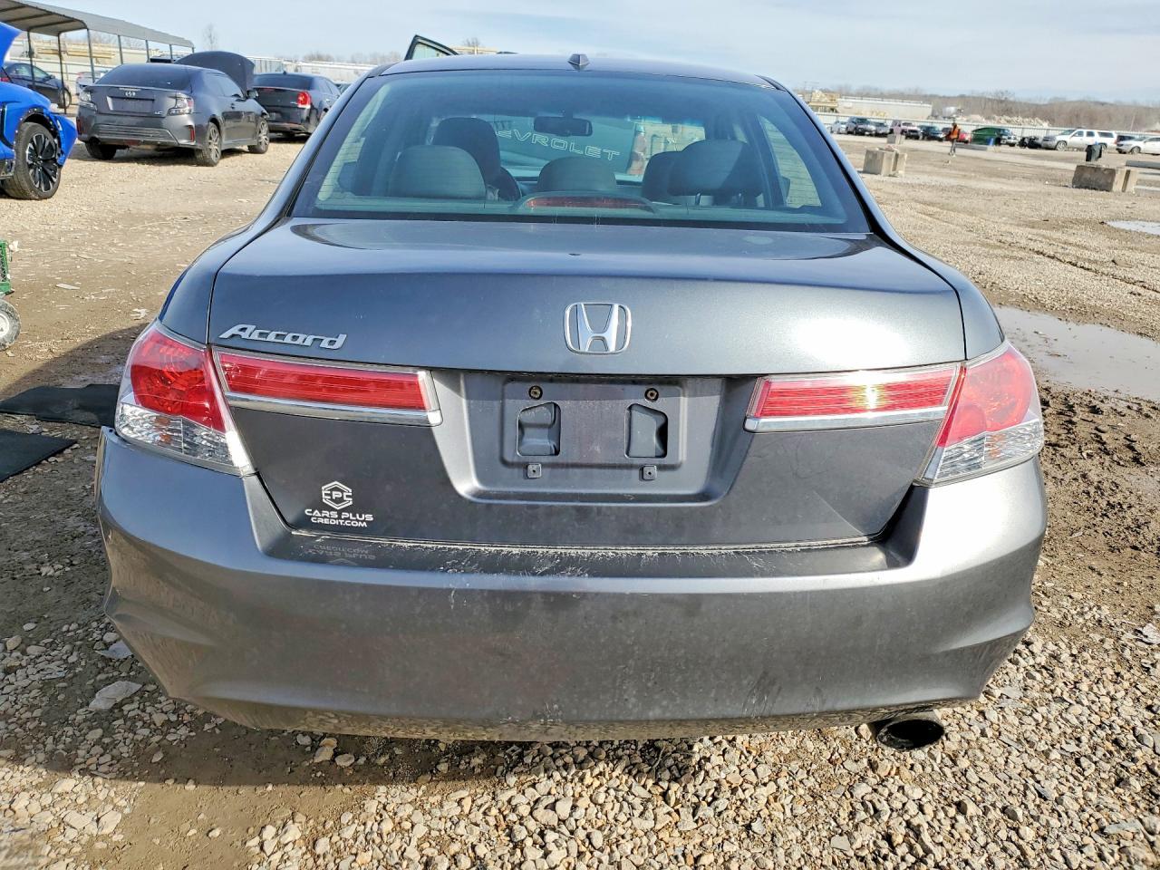 2012 HONDA ACCORD