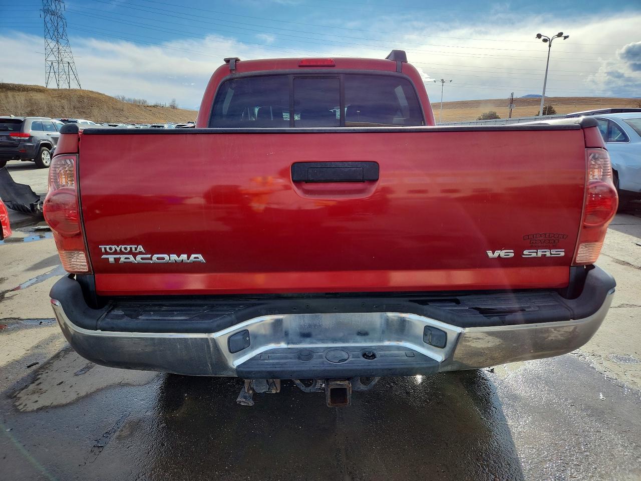 2007 TOYOTA TACOMA