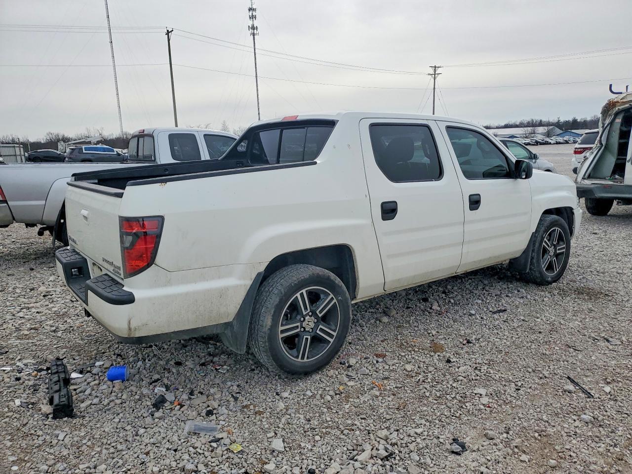 2013 HONDA Ridgeline