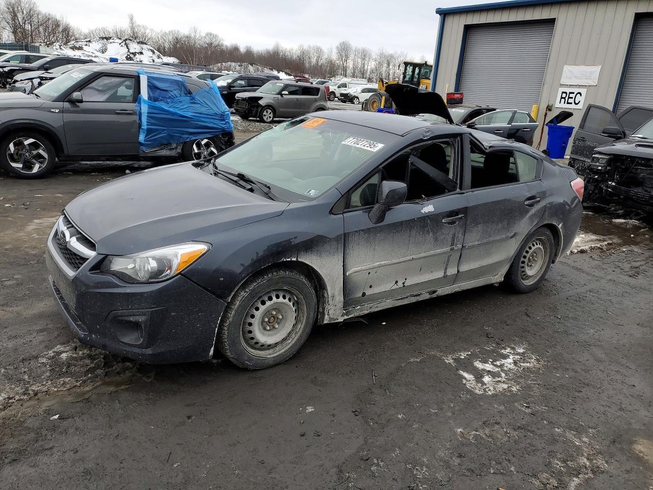 2014 SUBARU IMPREZA
